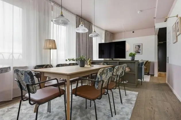 Executive Süit, 1 En Büyük (King) Boy Yatak, Sigara İçilmez, Buzdolabı (Dining Table)