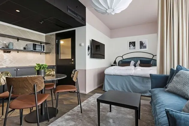 Executive Süit, 1 En Büyük (King) Boy Yatak, Sigara İçilmez, Buzdolabı (Dining Table)