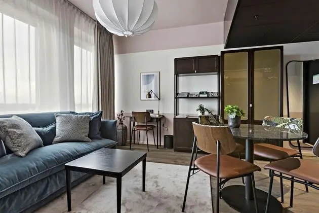 Executive Süit, 1 En Büyük (King) Boy Yatak, Sigara İçilmez, Buzdolabı (Dining Table)