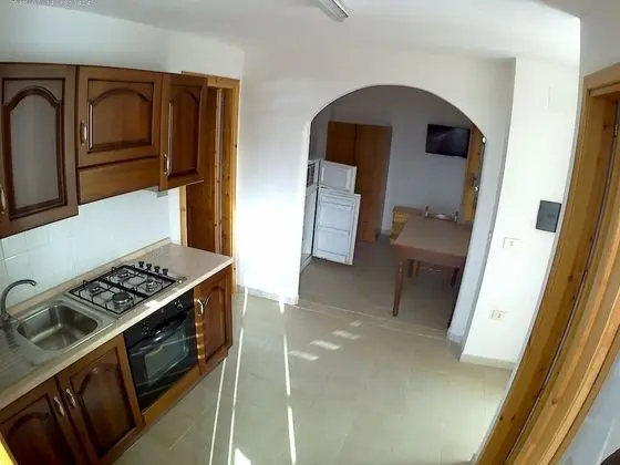 Apart Daire, 1 Yatak Odası, Teras