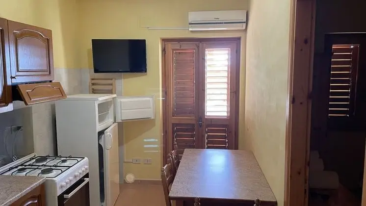 Apart Daire, 2 Yatak Odası, Teras (4 people)