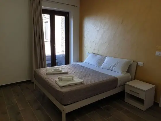 Tek Büyük Yataklı Oda, Balkon, Dağ Manzaralı (2)