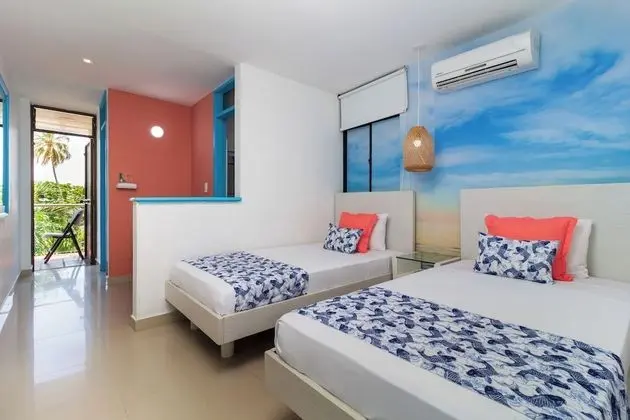 Superior Oda, Avlu Manzaralı