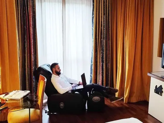Superior Tek Büyük veya İki Ayrı Yataklı Oda
