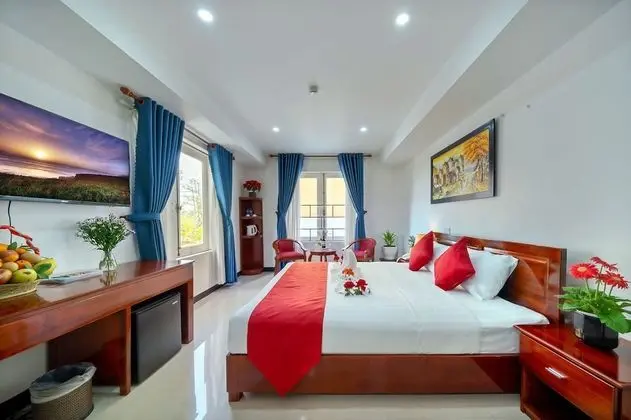 Deluxe Tek Büyük Yataklı Oda