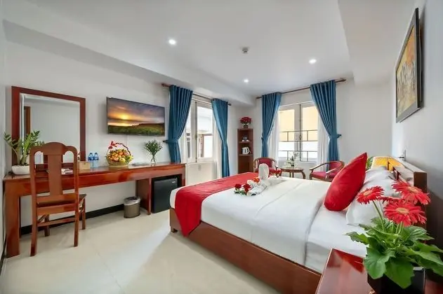 Deluxe Tek Büyük Yataklı Oda