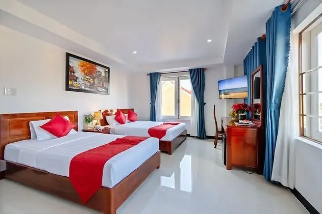 Deluxe Üç Kişilik Oda, Şehir Manzaralı