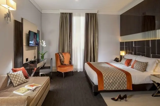 Deluxe Tek Büyük veya İki Ayrı Yataklı Oda