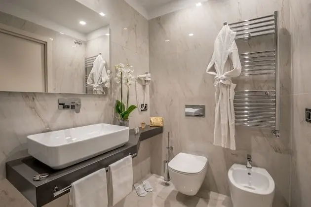 Deluxe Tek Büyük veya İki Ayrı Yataklı Oda