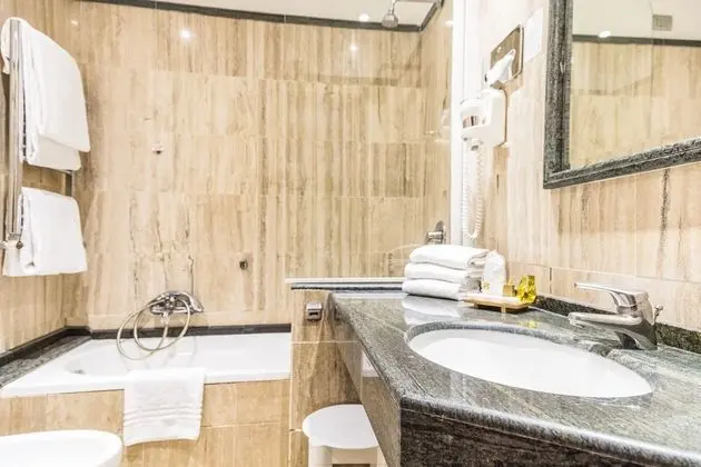 Tek Büyük Yataklı Oda, Şehir Manzaralı