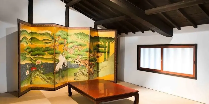 Traditional Ev (with hinoki bath)