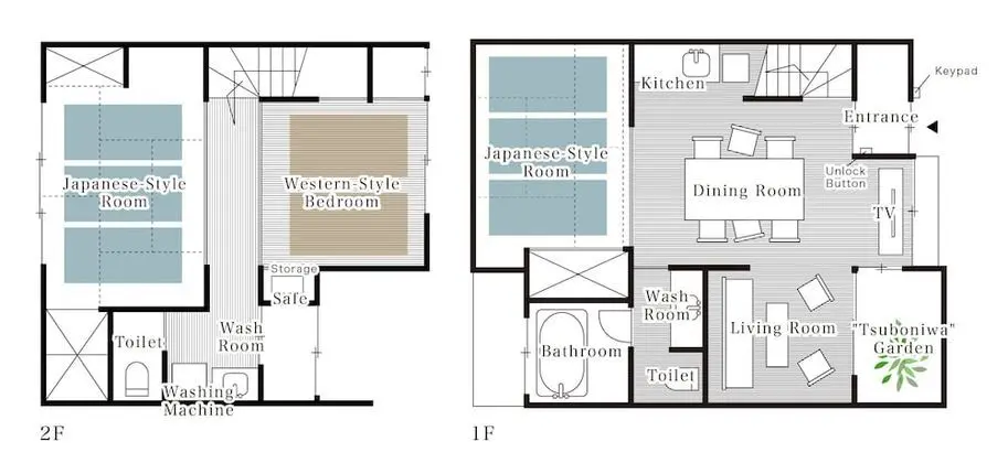 Sıra Ev (2 Single Beds and 4 Japanse Futon )
