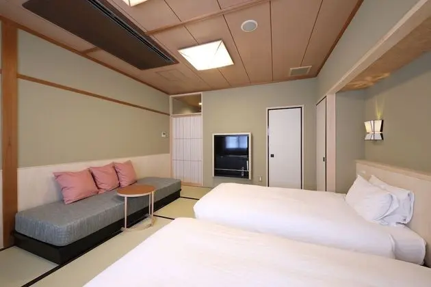 Traditional Oda, Sigara İçilmez (Japanese Style Room with Bed)