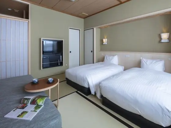 Traditional Oda, Sigara İçilmez (Japanese Style Room with Bed)