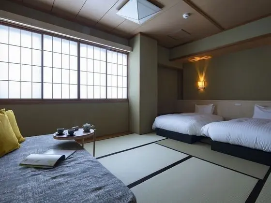 Traditional Oda, Sigara İçilmez (Japanese Style Room with Bed)
