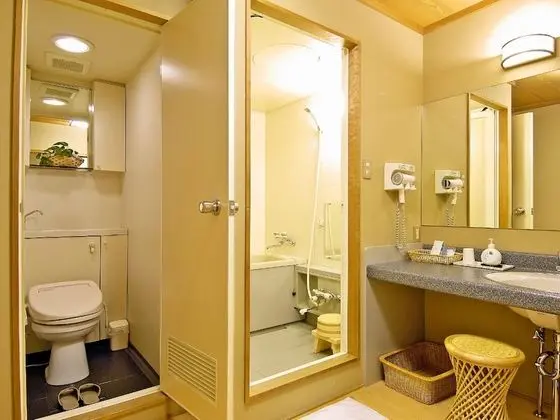 Traditional Oda, Sigara İçilmez (Japanese Style Room with Bed)