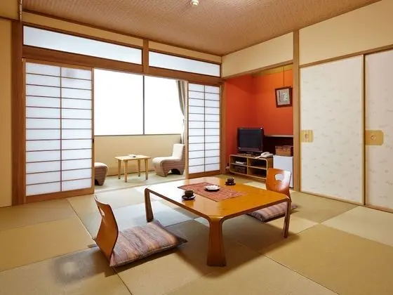 Traditional Oda, Birden Çok Yatak, Ortak Banyo (Japanese Room)