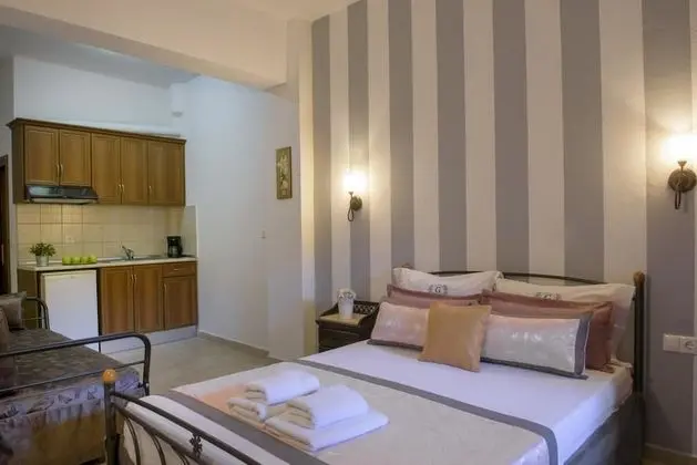 Basic Apart Daire, Bahçe Manzaralı
