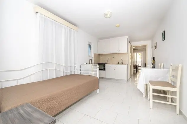Basic Apart Daire, 1 Yatak Odası, Balkon, Okyanusa Sıfır