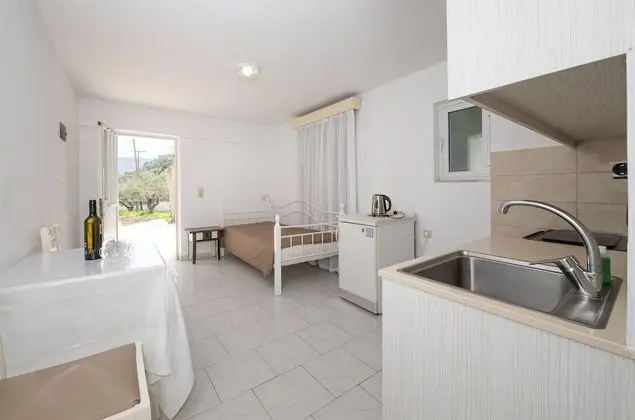 Basic Apart Daire, 1 Yatak Odası, Balkon, Okyanusa Sıfır