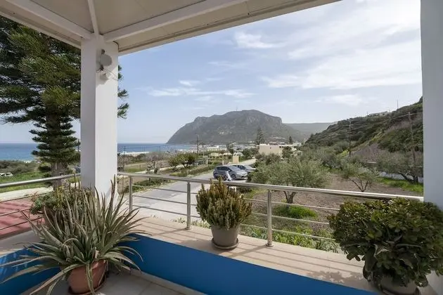 Basic Apart Daire, 1 Yatak Odası, Balkon, Okyanusa Sıfır