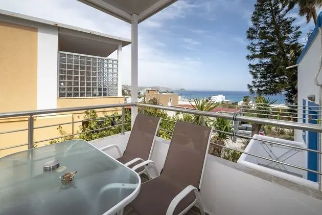 Basic Apart Daire, 1 Yatak Odası, Balkon, Okyanusa Sıfır