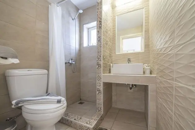 Basic Apart Daire, 1 Yatak Odası, Balkon, Okyanusa Sıfır
