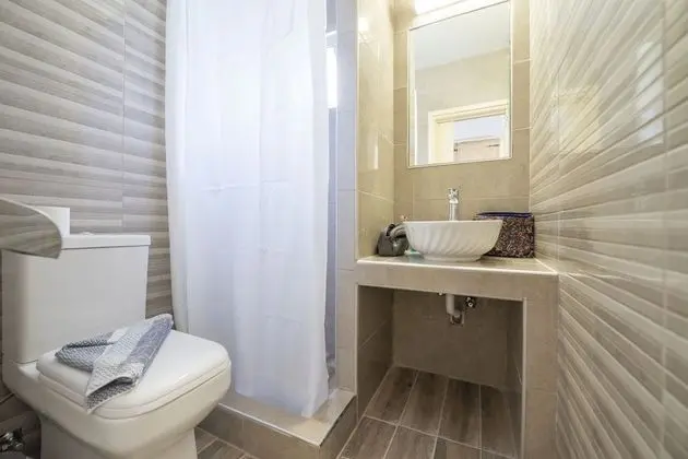 Basic Apart Daire, 1 Yatak Odası, Balkon, Okyanusa Sıfır