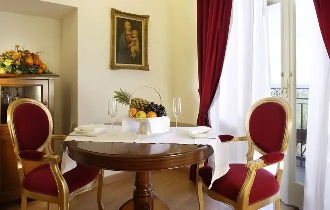 Presidential Süit, Teras