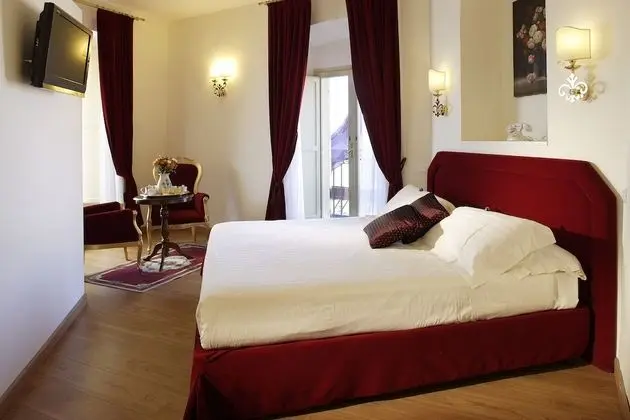 Presidential Süit, Teras