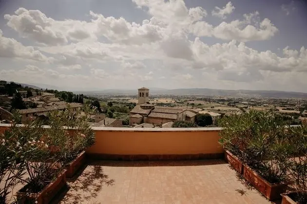 Presidential Süit, Teras