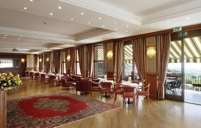 Presidential Süit, Teras