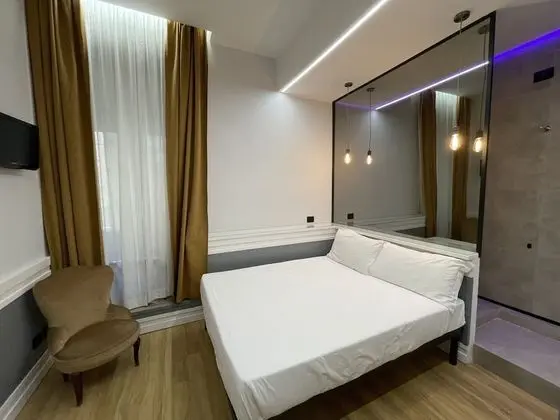 Deluxe Tek Büyük veya İki Ayrı Yataklı Oda