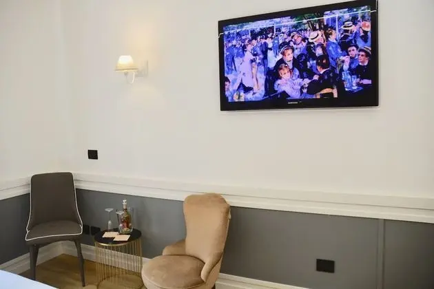 Deluxe Tek Büyük veya İki Ayrı Yataklı Oda