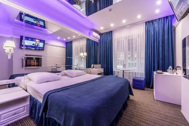 Deluxe Tek Büyük Yataklı Oda, Jakuzi