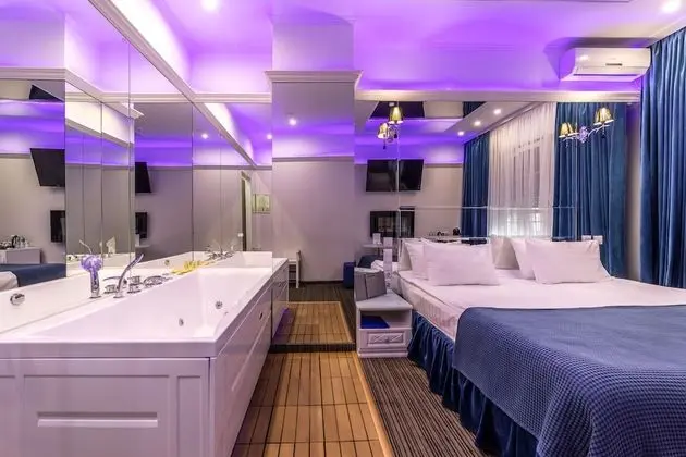 Deluxe Tek Büyük Yataklı Oda, Jakuzi