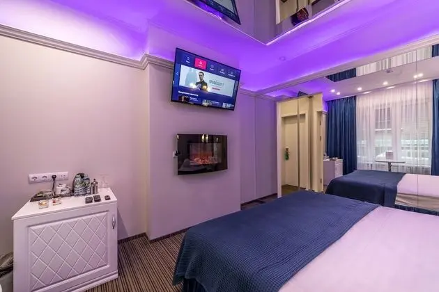 Deluxe Tek Büyük Yataklı Oda, Jakuzi