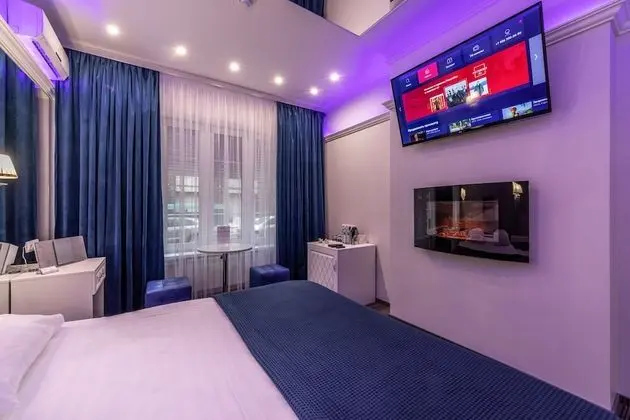Deluxe Tek Büyük Yataklı Oda, Jakuzi