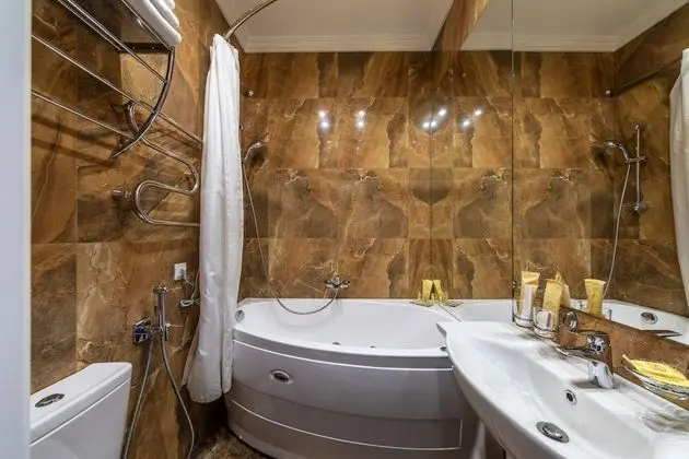 Deluxe Tek Büyük Yataklı Oda, Jakuzi