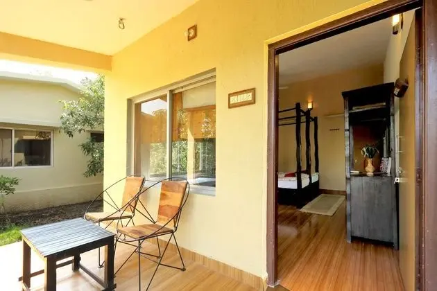 Deluxe Kır Evi, 1 Çift Kişilik Yatak, Sigara İçilmez