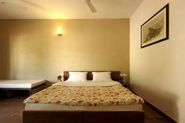 Deluxe Kır Evi, 1 Çift Kişilik Yatak, Sigara İçilmez