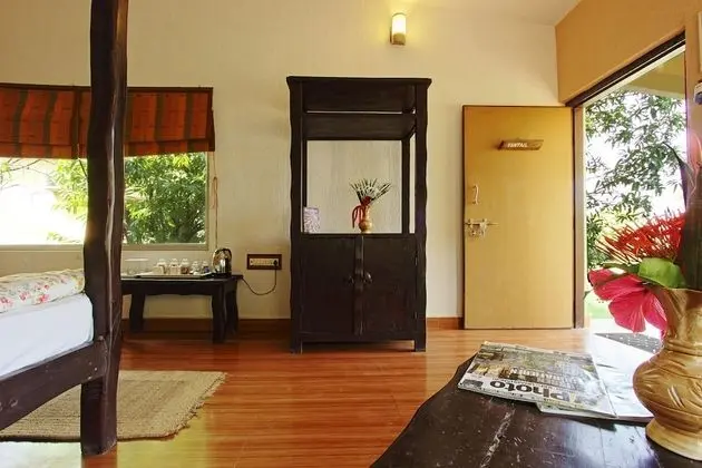 Deluxe Kır Evi, 1 Çift Kişilik Yatak, Sigara İçilmez