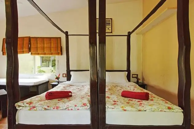 Deluxe Kır Evi, 1 Çift Kişilik Yatak, Sigara İçilmez