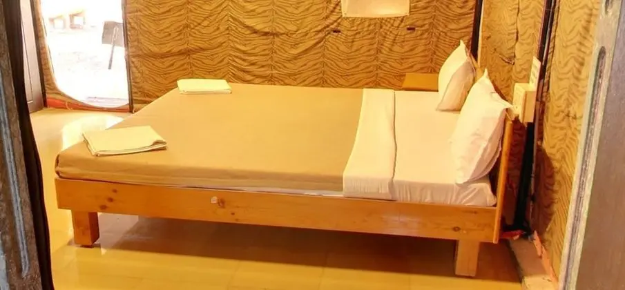 Standard Çadır, 1 Yatak Odası, Bahçe Manzaralı