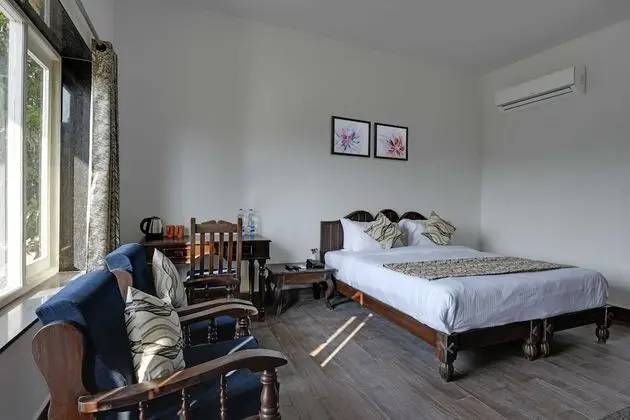 Deluxe Tek Büyük Yataklı Oda, 1 Çift Kişilik Yatak, Sigara İçilmez, Bahçe Manzaralı