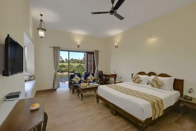 Luxury Kır Evi, 1 Çift Kişilik Yatak, Nehir Manzaralı