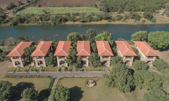 Luxury Kır Evi, 1 Çift Kişilik Yatak, Nehir Manzaralı