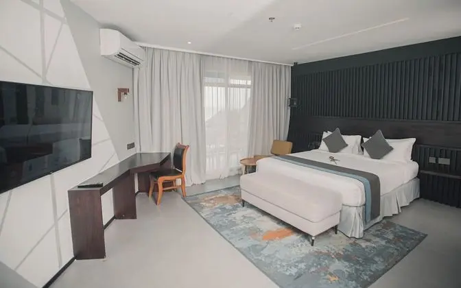 Executive Oda, Avlu Manzaralı