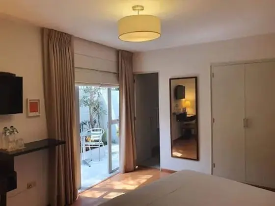 Superior Tek Büyük Yataklı Oda, Veranda