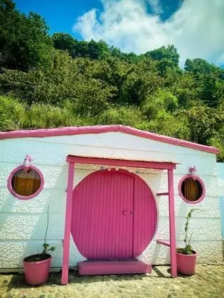 Hobbit Ev, Deniz ve Doğa Manzaralı, Klimalı